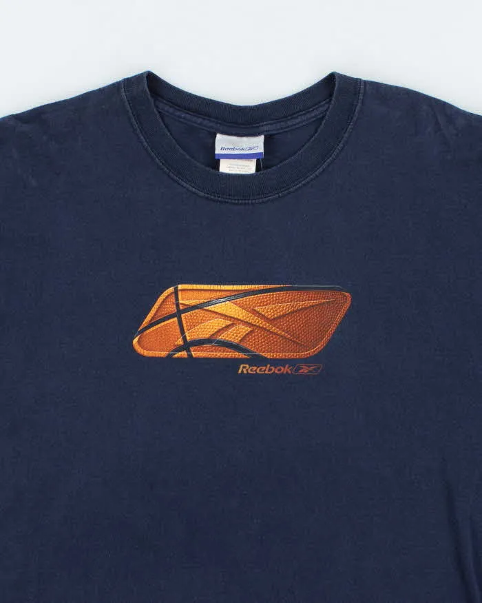Vintage 2000's Reebok Basketball Graphic T-Shirt - M sold by Rokit product image thumbnail 3
