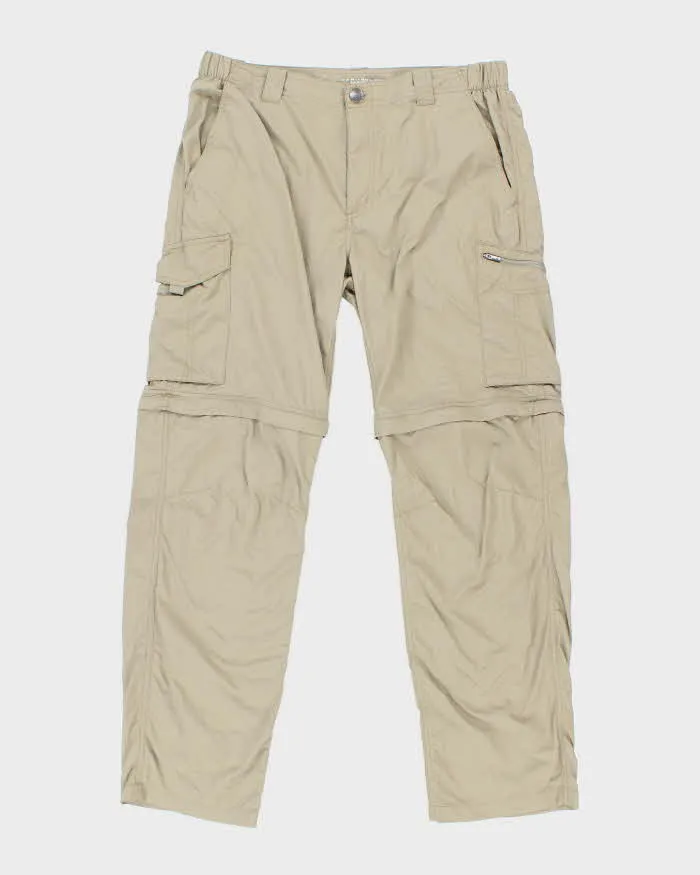 Vintage Y2K Columbia Zip Off Cargo Trousers - W34 L31 sold by Rokit