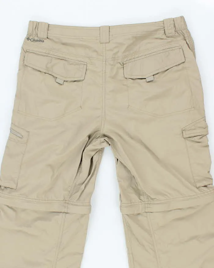 Vintage Y2K Columbia Zip Off Cargo Trousers - W34 L31 sold by Rokit product image thumbnail 4