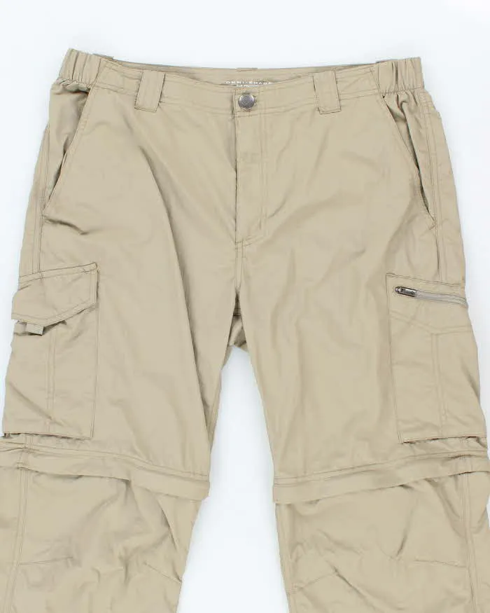 Vintage Y2K Columbia Zip Off Cargo Trousers - W34 L31 sold by Rokit product image thumbnail 3