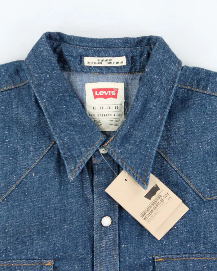 Levi's Deadstock Denim Western Shirt - XL sold by Rokit product image thumbnail 5