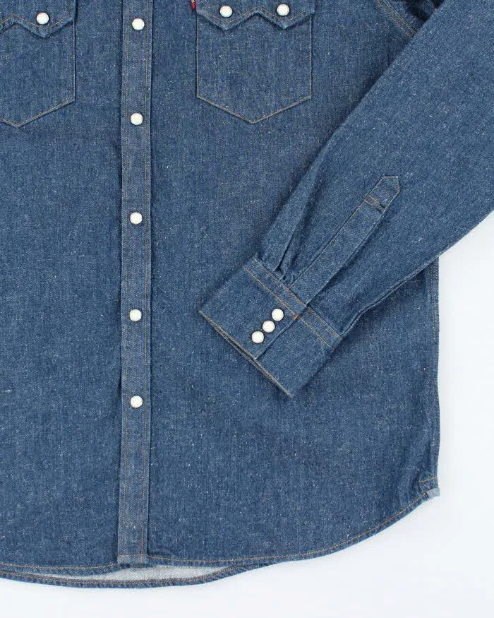 Levi's Deadstock Denim Western Shirt - XL sold by Rokit product image thumbnail 4