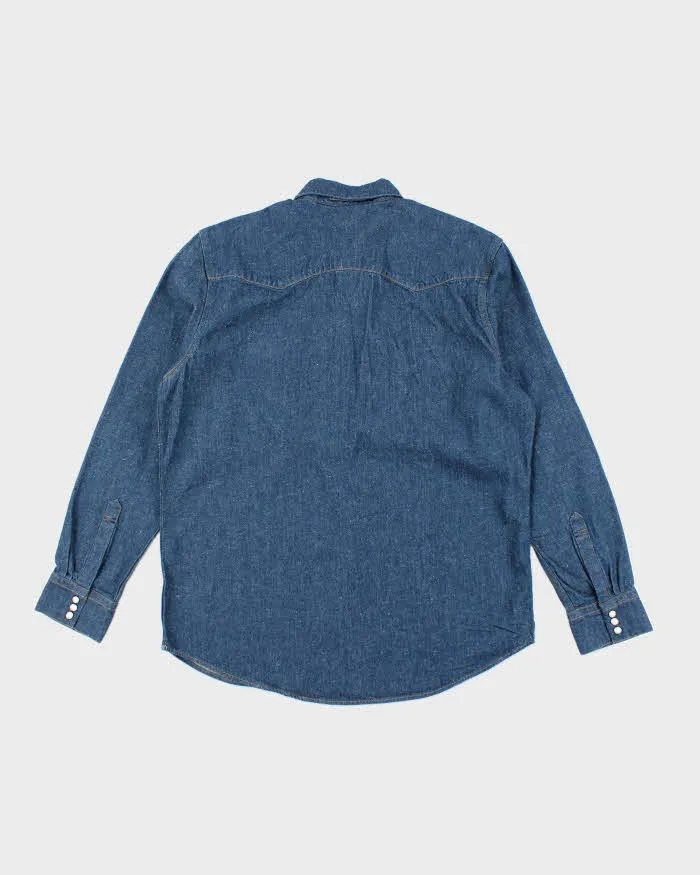 Levi's Deadstock Denim Western Shirt - XL sold by Rokit product image thumbnail 2
