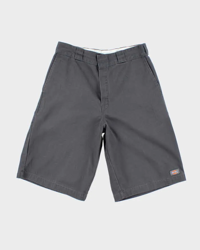 Vintage Dickies Grey Baggy Shorts - W32 sold by Rokit