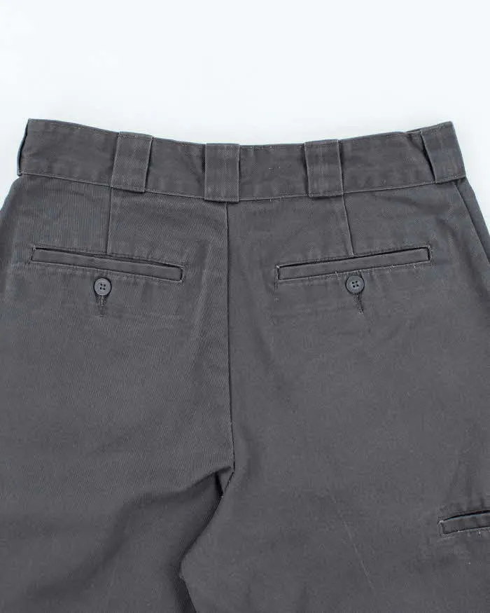 Vintage Dickies Grey Baggy Shorts - W32 sold by Rokit product image thumbnail 4
