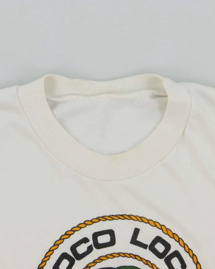 Vintage Single Stitch Poco Loco Beach Graphic T-Shirt - M sold by Rokit product image thumbnail 5