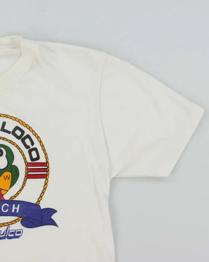 Vintage Single Stitch Poco Loco Beach Graphic T-Shirt - M sold by Rokit product image thumbnail 4