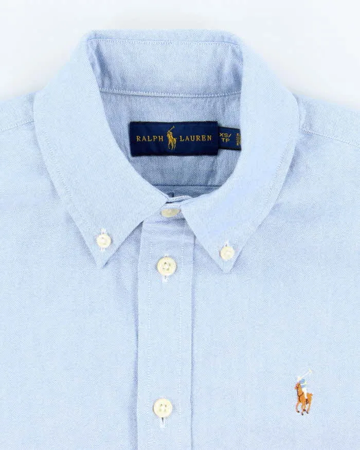 Ralph Lauren Plain Blue Long Sleeve Shirt - XS sold by Rokit product image thumbnail 5