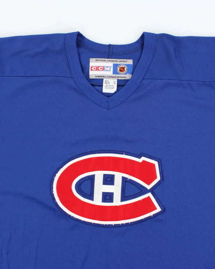 Vintage CCM Montreal Canadians NHL Hockey Jersey - XL sold by Rokit product image thumbnail 3