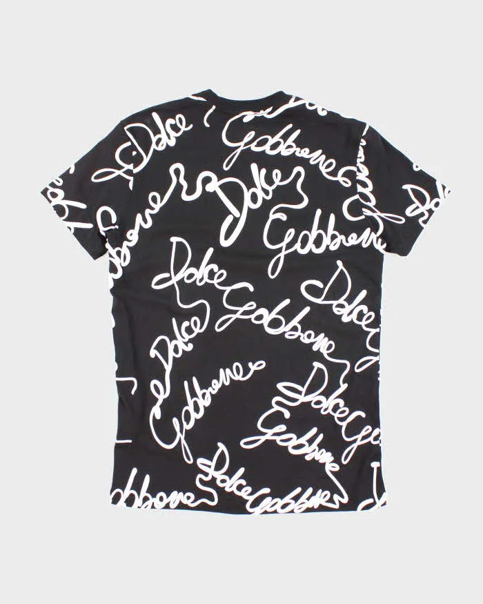 Vintage Y2K Dolce & Gabbana Deadstock All Over Print T-Shirt - S sold by Rokit product image thumbnail 2