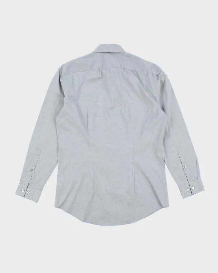 Vintage DKNY Plain Slim Fit Long Sleeve Shirt - S sold by Rokit product image thumbnail 2