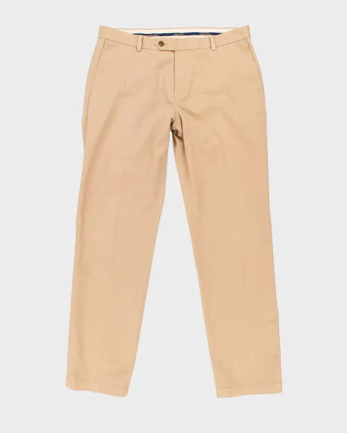 Brooks Brothers Beige Chinos - W38 L34 sold by Rokit