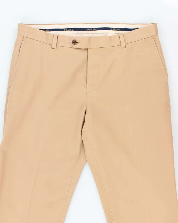 Brooks Brothers Beige Chinos - W38 L34 sold by Rokit product image thumbnail 3