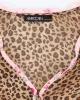 Y2k 00s Silk Animal Print Blouse - M sold by Rokit