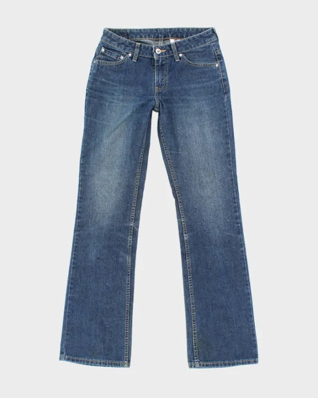 Vintage Levi's Silver Tab Dark Wash Flared Jeans - W28 L34 sold by Rokit