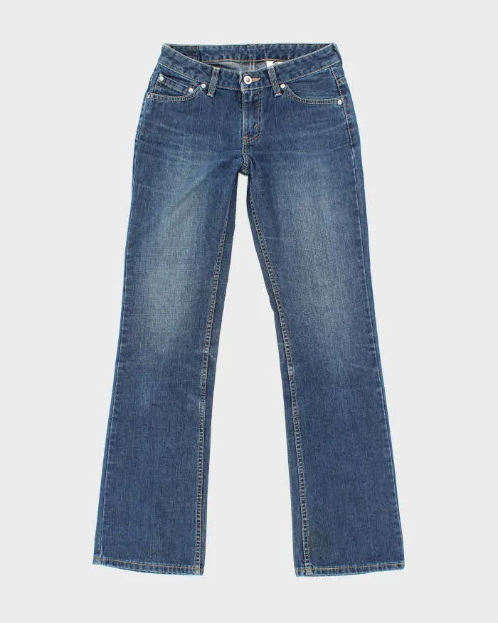 Vintage Levi's Silver Tab Dark Wash Flared Jeans - W28 L34 sold by Rokit