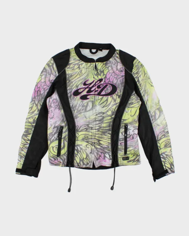 Women's Harley Davidson Sports Biker Jacket - M sold by Rokit
