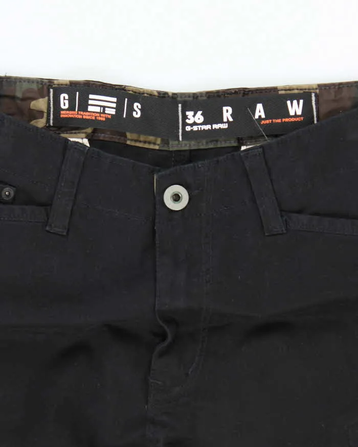 Vintage Y2K G-Star Raw Multi Pocketed Cargo Trousers - W36 L28 sold by Rokit product image thumbnail 5