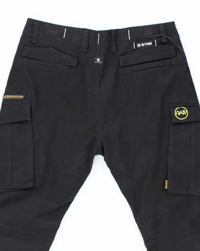 Vintage Y2K G-Star Raw Multi Pocketed Cargo Trousers - W36 L28 sold by Rokit product image thumbnail 4