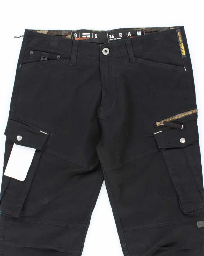 Vintage Y2K G-Star Raw Multi Pocketed Cargo Trousers - W36 L28 sold by Rokit product image thumbnail 3