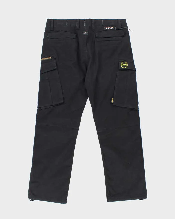 Vintage Y2K G-Star Raw Multi Pocketed Cargo Trousers - W36 L28 sold by Rokit product image thumbnail 2