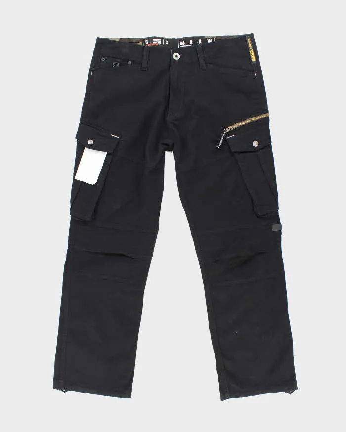 Vintage Y2K G-Star Raw Multi Pocketed Cargo Trousers - W36 L28 sold by Rokit