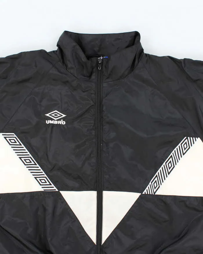 Vintage 90's Umbro Patterned Lightweight Windbreaker Jacket - L sold by Rokit product image thumbnail 3
