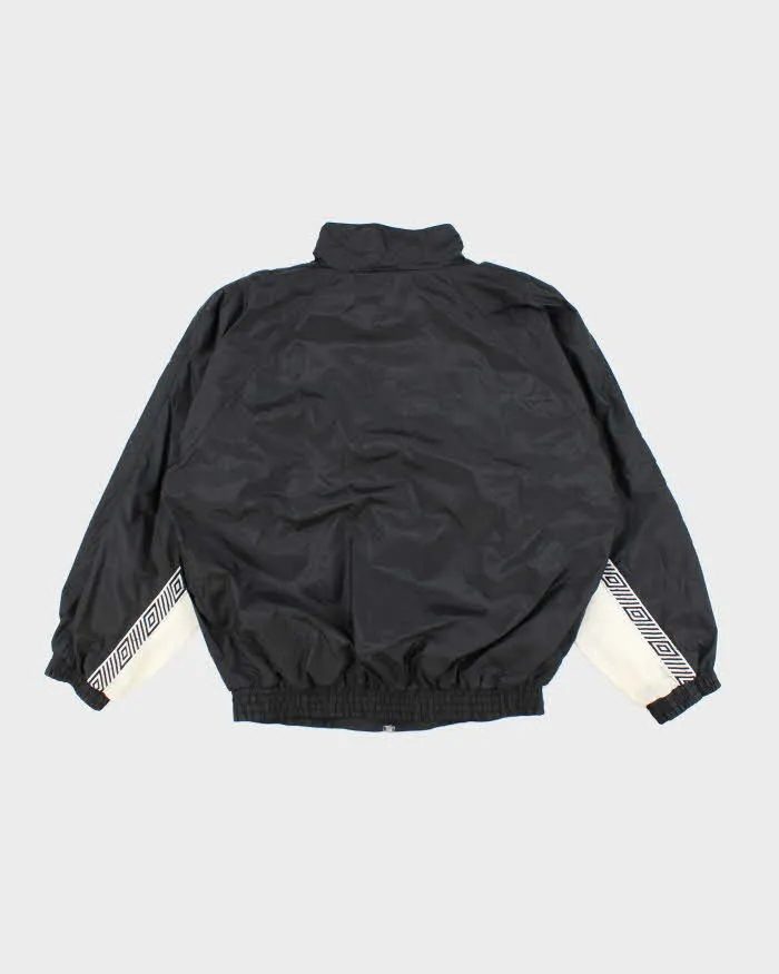 Vintage 90's Umbro Patterned Lightweight Windbreaker Jacket - L sold by Rokit product image thumbnail 2
