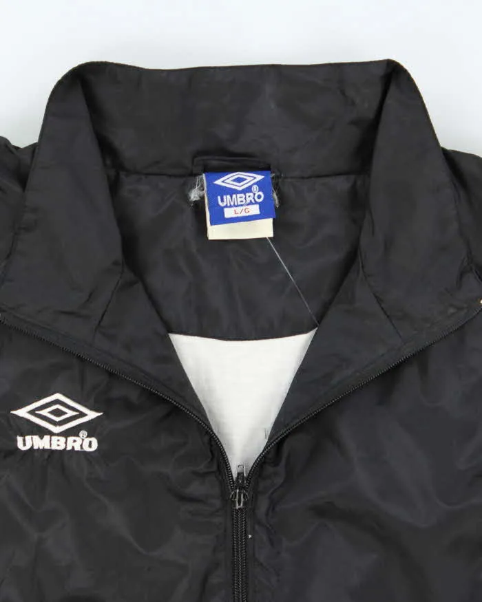 Vintage 90's Umbro Patterned Lightweight Windbreaker Jacket - L sold by Rokit product image thumbnail 5