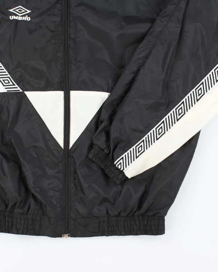 Vintage 90's Umbro Patterned Lightweight Windbreaker Jacket - L sold by Rokit product image thumbnail 4