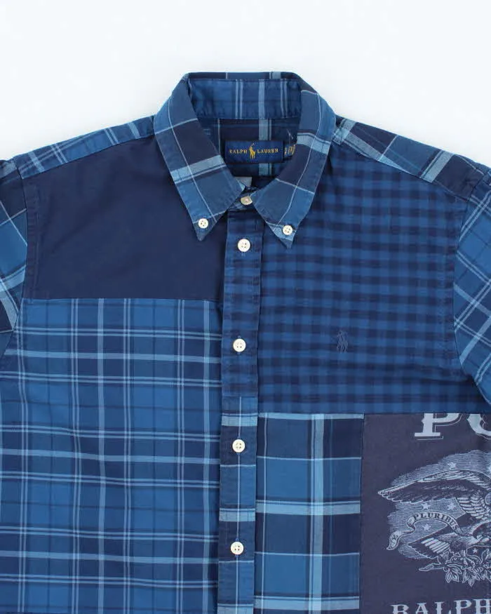 Vintage 2000's Ralph Lauren Patched Patterned Long Sleeve Shirt - S sold by Rokit product image thumbnail 3