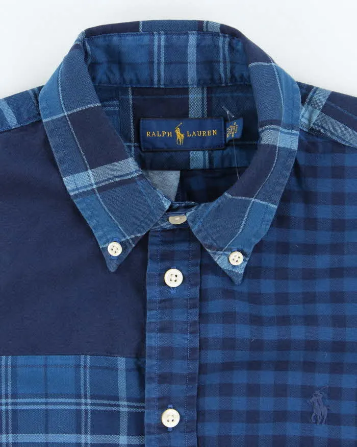 Vintage 2000's Ralph Lauren Patched Patterned Long Sleeve Shirt - S sold by Rokit product image thumbnail 5