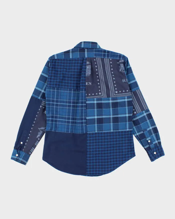 Vintage 2000's Ralph Lauren Patched Patterned Long Sleeve Shirt - S sold by Rokit product image thumbnail 2