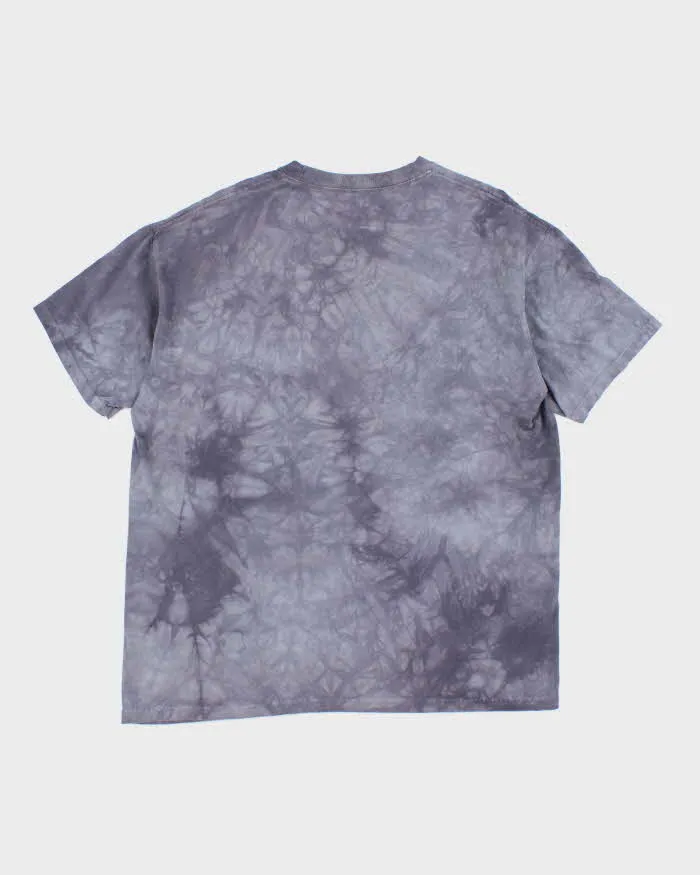 The Mountain Owls Print Grey Cotton T-Shirt - XL sold by Rokit product image thumbnail 2
