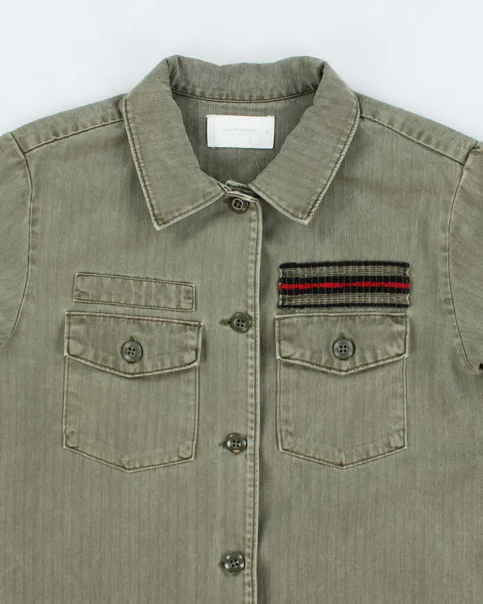 Lucky Brand Khaki Military Style Jacket - M sold by Rokit product image thumbnail 3