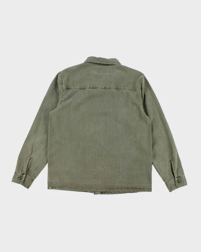 Lucky Brand Khaki Military Style Jacket - M sold by Rokit product image thumbnail 2