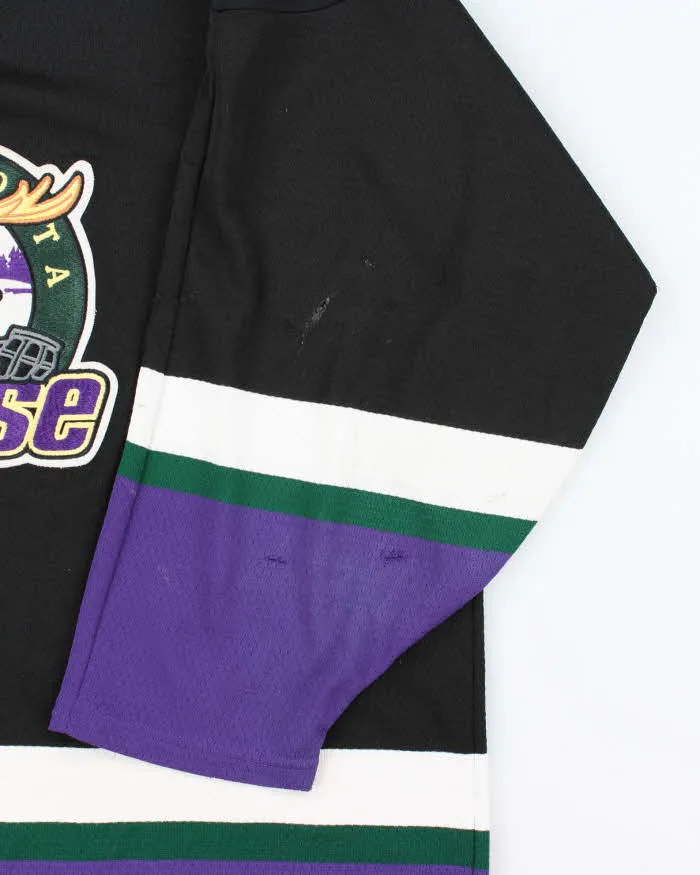 Vintage 90's Minnesota Moose Oversized Embroidered Ice Hockey Jersey - XL sold by Rokit product image thumbnail 4
