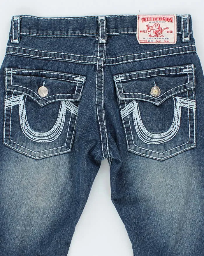 True Religion Medium Wash Straight Leg Jean - W32 L31 sold by Rokit product image thumbnail 4