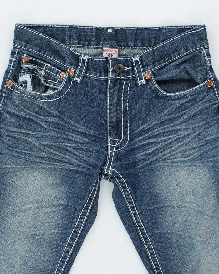 True Religion Medium Wash Straight Leg Jean - W32 L31 sold by Rokit product image thumbnail 3