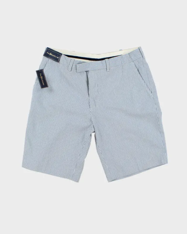 Ralph Lauren Deadstock Striped Shorts - W36 sold by Rokit