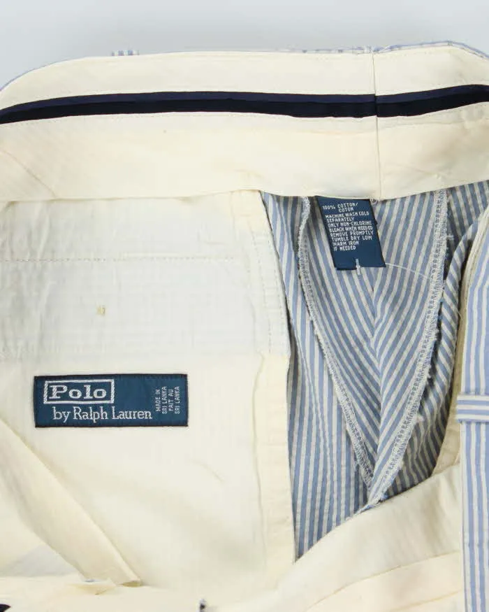 Ralph Lauren Deadstock Striped Shorts - W36 sold by Rokit product image thumbnail 5