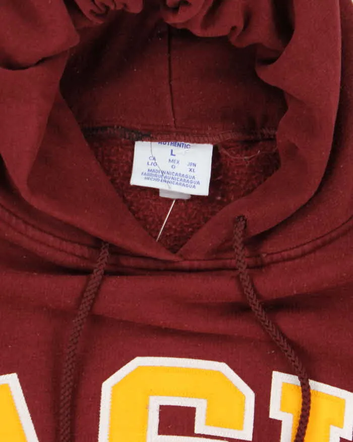 Vintage Champion ASU Patched Hoodie - L sold by Rokit product image thumbnail 5