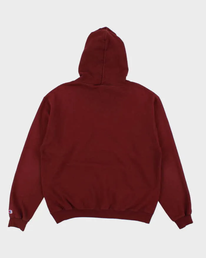 Vintage Champion ASU Patched Hoodie - L sold by Rokit product image thumbnail 2