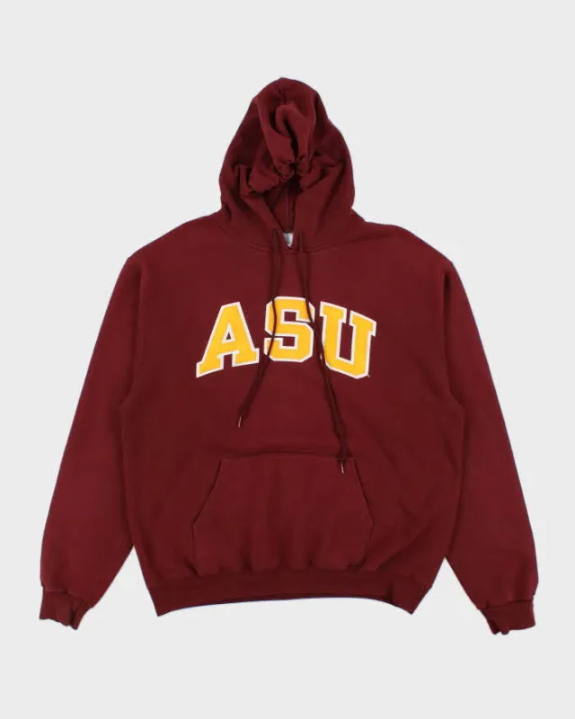 Vintage Champion ASU Patched Hoodie - L sold by Rokit