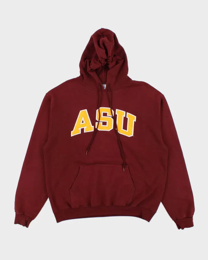 Vintage Champion ASU Patched Hoodie - L sold by Rokit