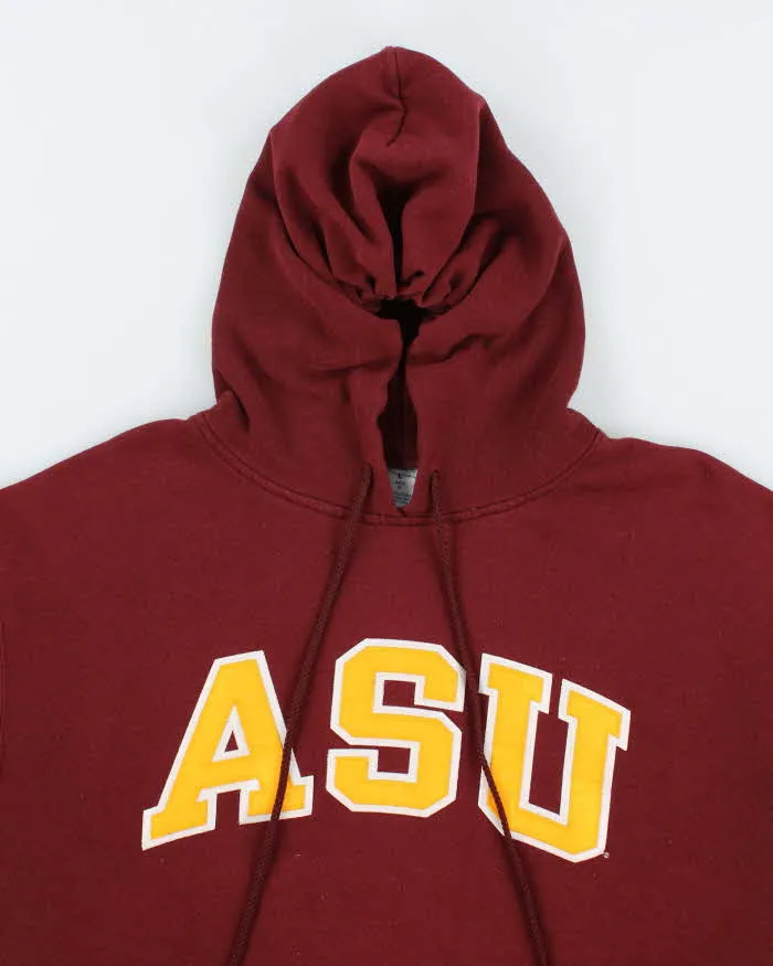 Vintage Champion ASU Patched Hoodie - L sold by Rokit product image thumbnail 3