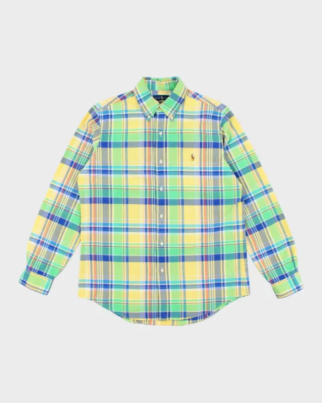 Vintage 2000's Ralph Lauren Long Sleeve Patterned Shirt - M sold by Rokit