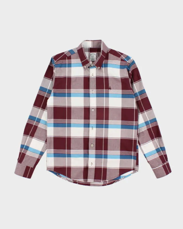 Brooks Brothers Check Long Sleeve Shirt - M sold by Rokit