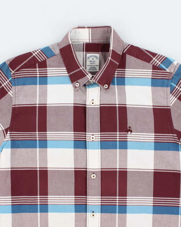 Brooks Brothers Check Long Sleeve Shirt - M sold by Rokit product image thumbnail 3