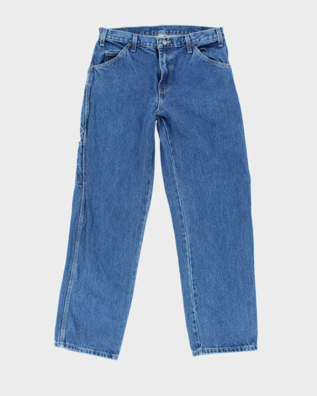 Vintage Dickies Heavyweight Single Knee Carpenter Trousers - W34 L31 sold by Rokit